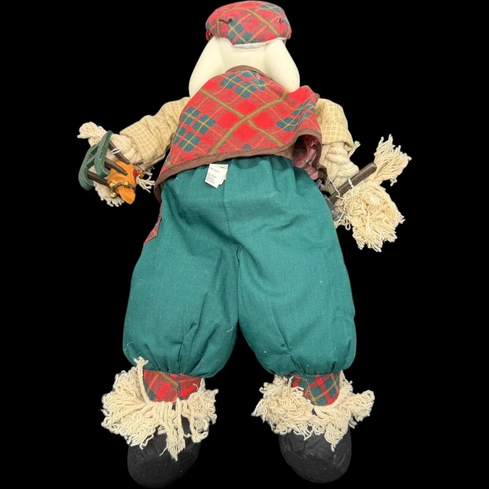 House of Lloyd Christmas Around the World Grandpa Lloyd Bunny Rabbit Doll 54237